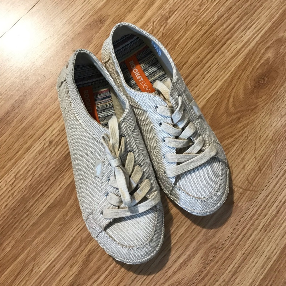 Rocketdog canvas shoes